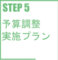 STEP5 予算調整実施プラン